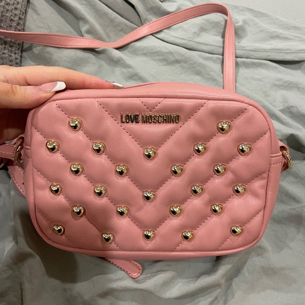 Authentic Love Moschino crossbody